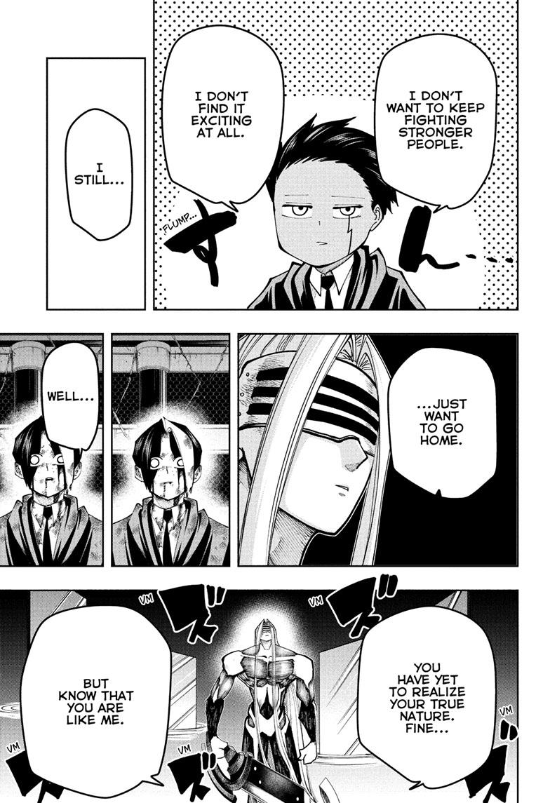 Read Mashle_ Magic and Muscles EN Manga Online