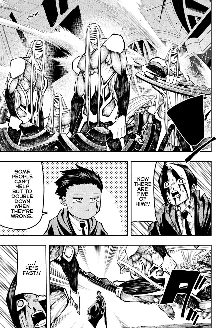 Read Mashle_ Magic and Muscles EN Manga Online