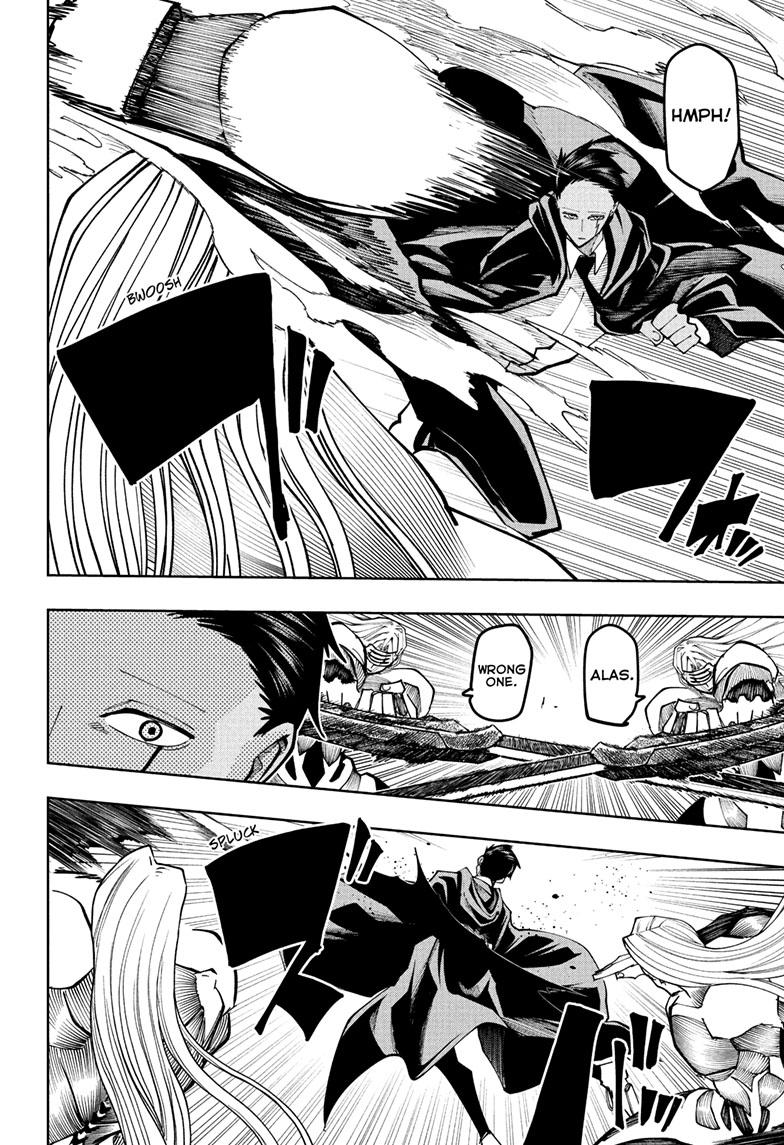 Read Mashle_ Magic and Muscles EN Manga Online