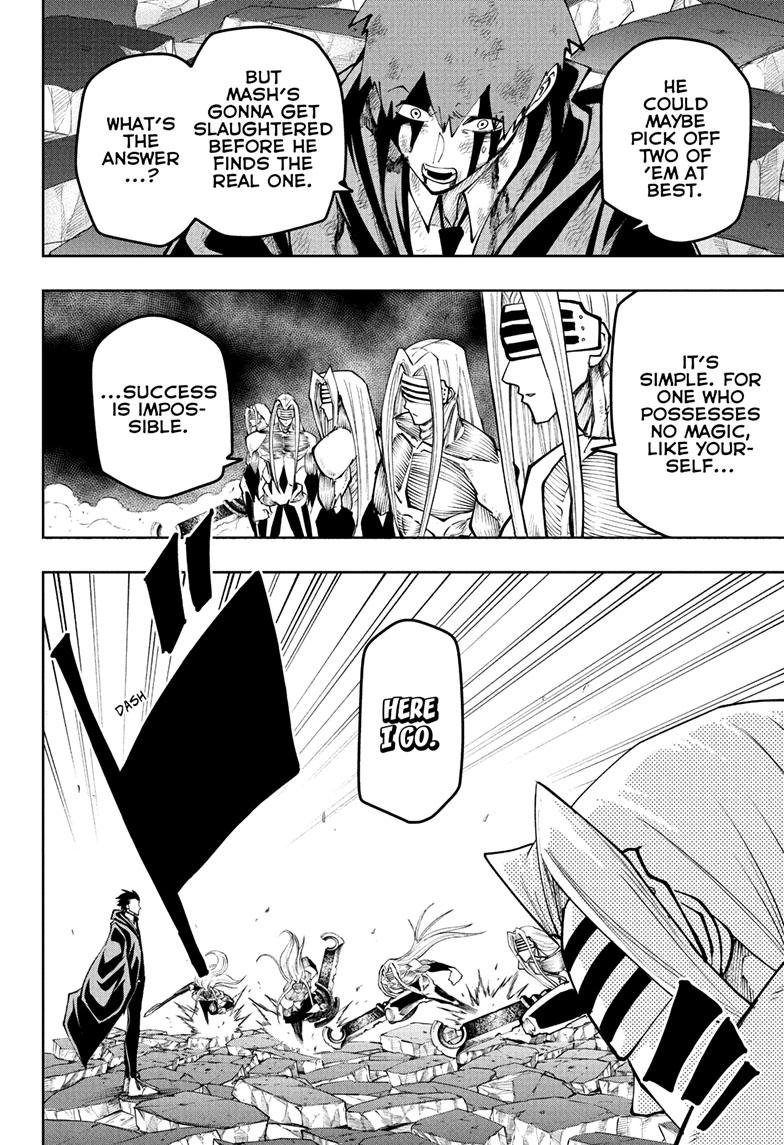 Read Mashle_ Magic and Muscles EN Manga Online