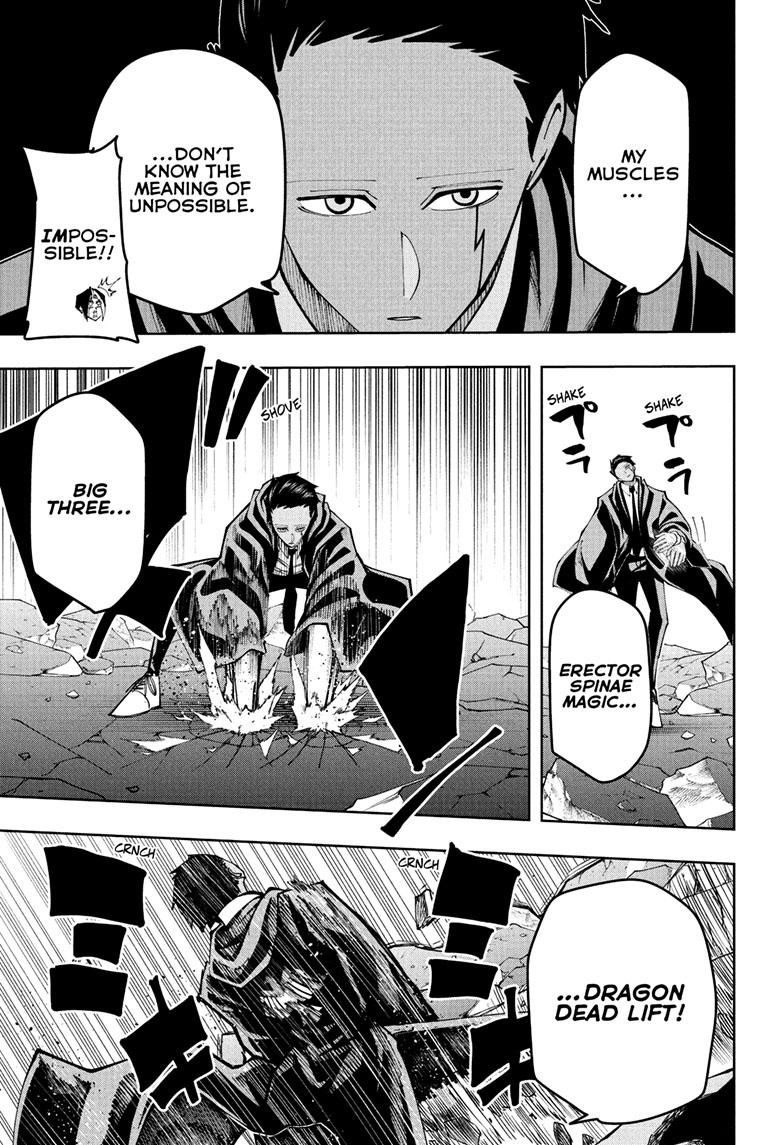 Read Mashle_ Magic and Muscles EN Manga Online