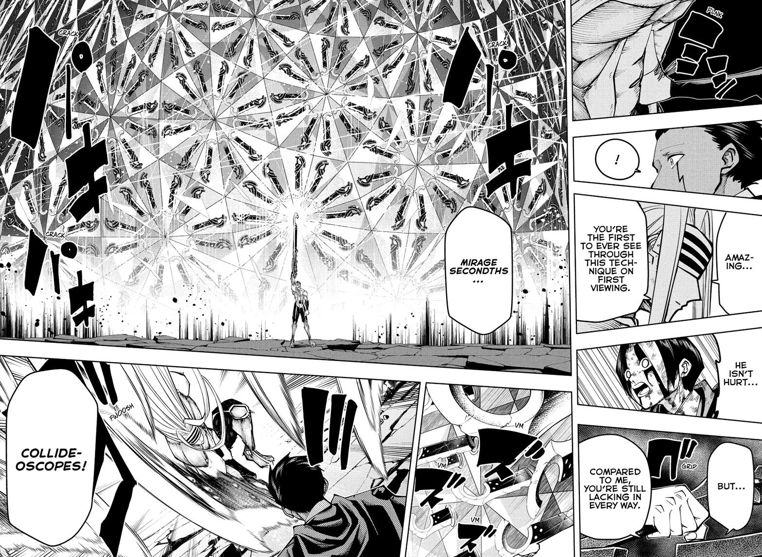 Read Mashle_ Magic and Muscles EN Manga Online