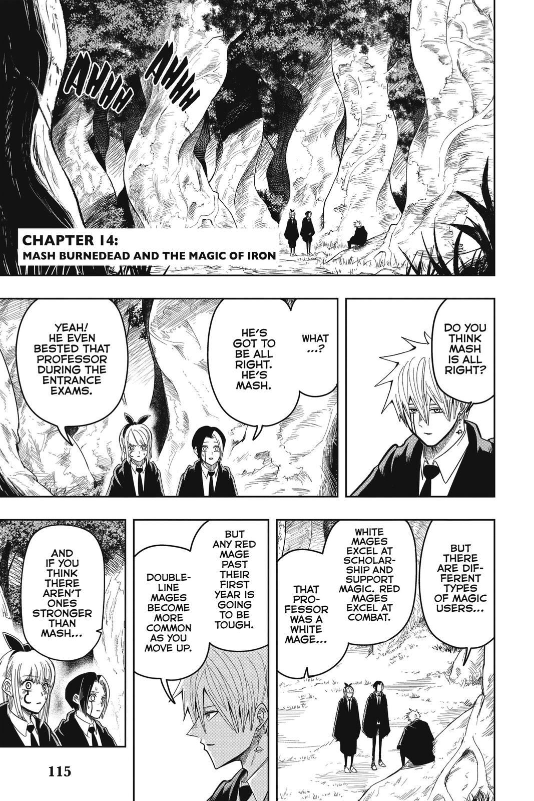 Read Mashle_ Magic and Muscles EN Manga Online