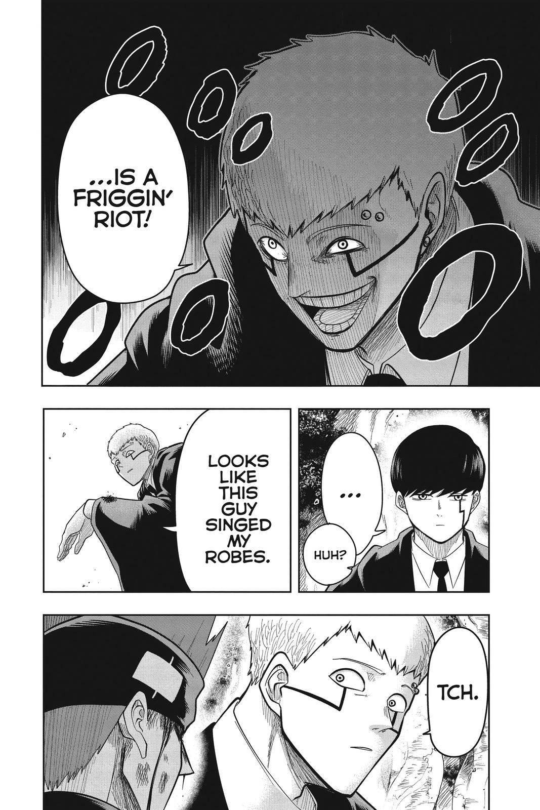 Read Mashle_ Magic and Muscles EN Manga Online