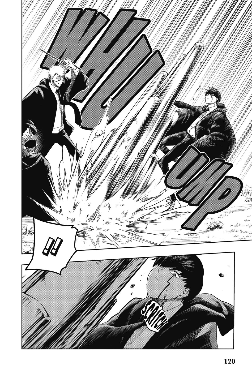 Read Mashle_ Magic and Muscles EN Manga Online