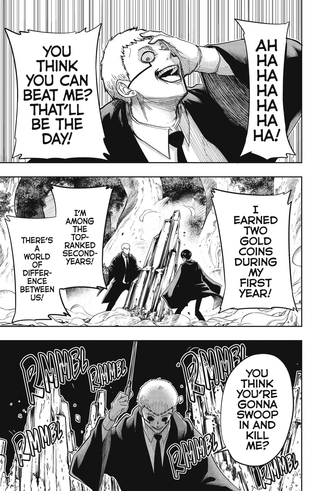 Read Mashle_ Magic and Muscles EN Manga Online