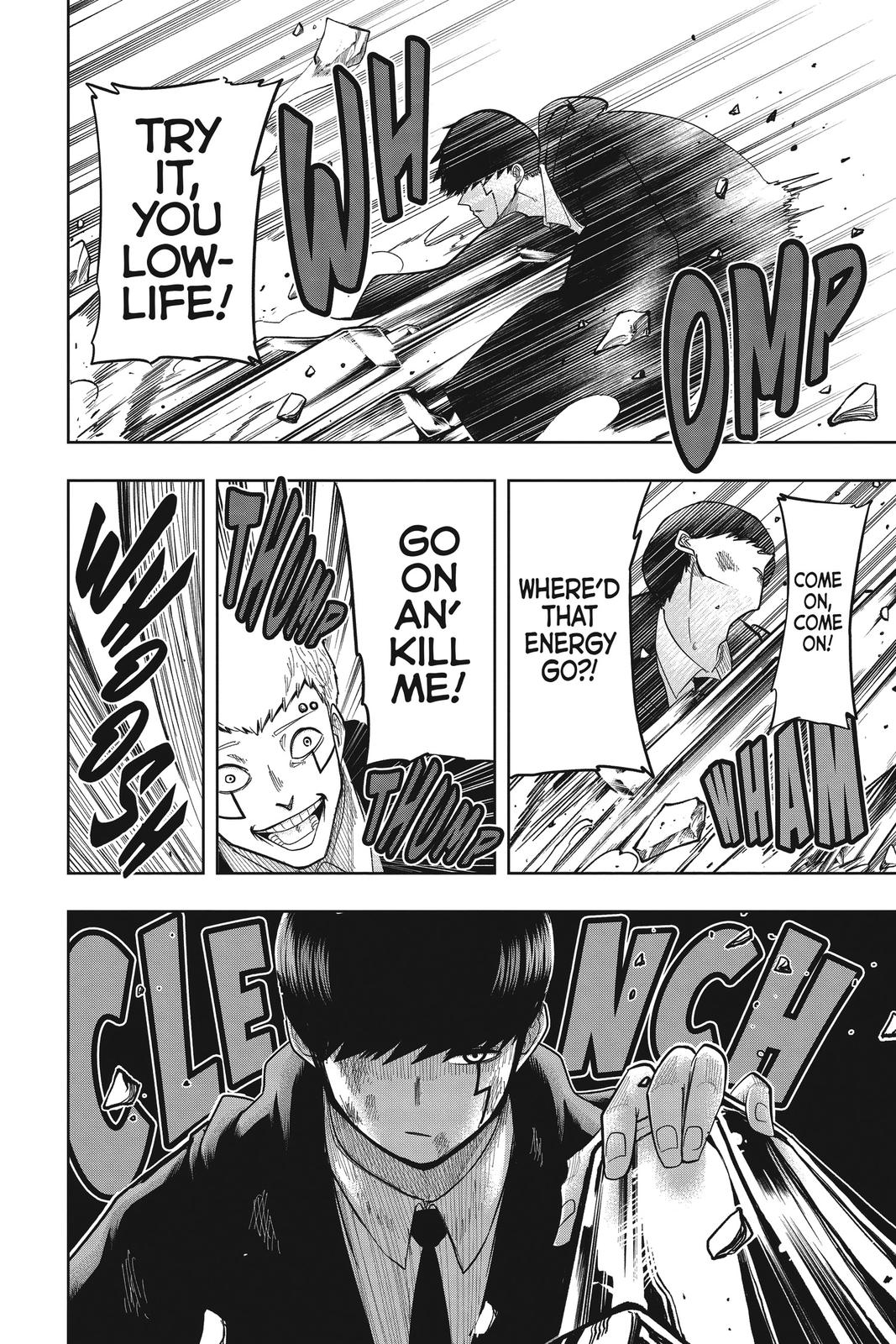 Read Mashle_ Magic and Muscles EN Manga Online