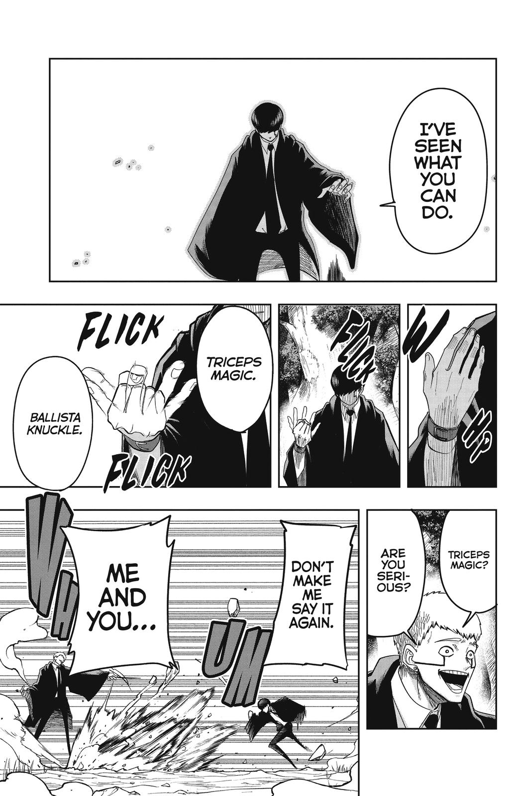Read Mashle_ Magic and Muscles EN Manga Online