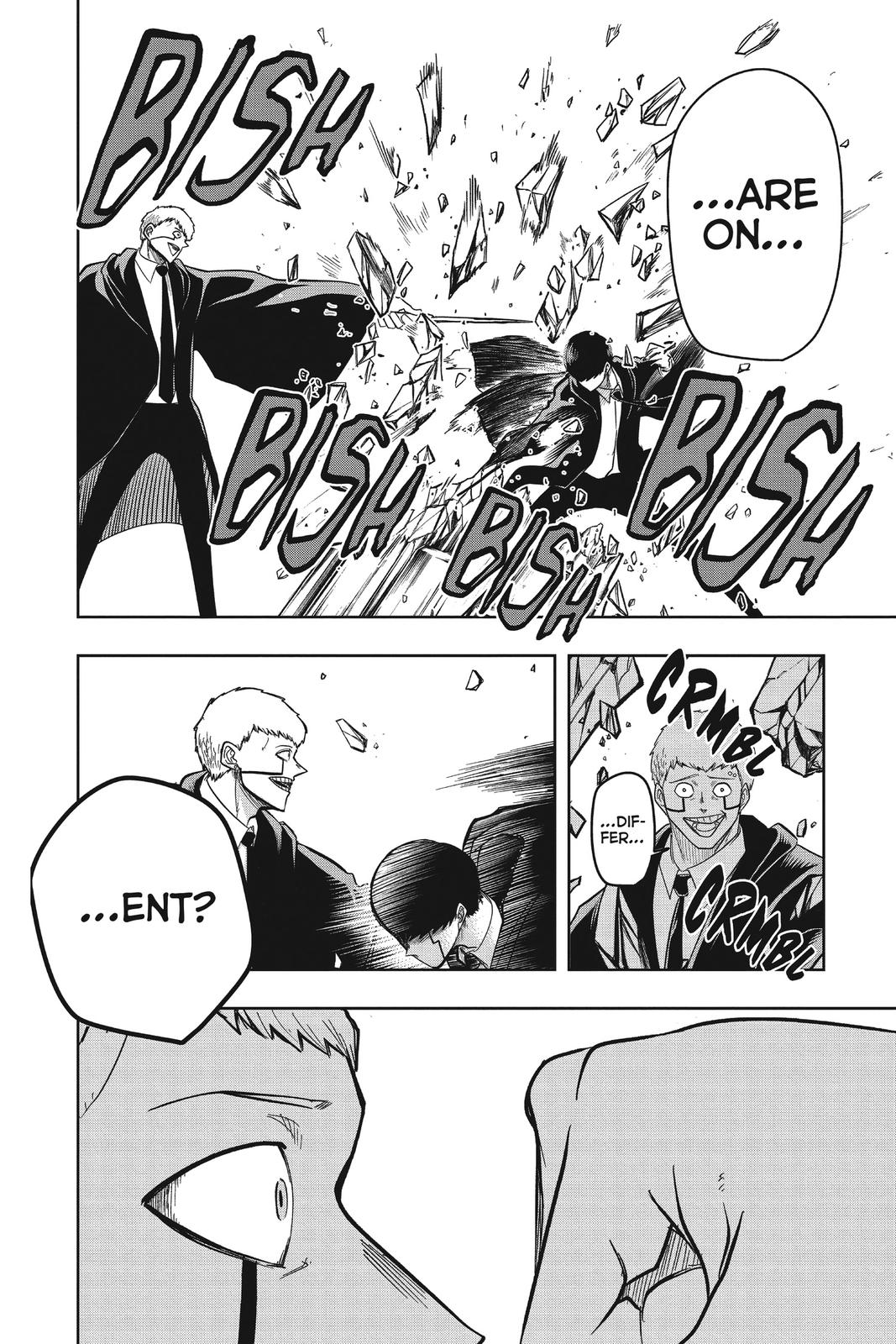 Read Mashle_ Magic and Muscles EN Manga Online