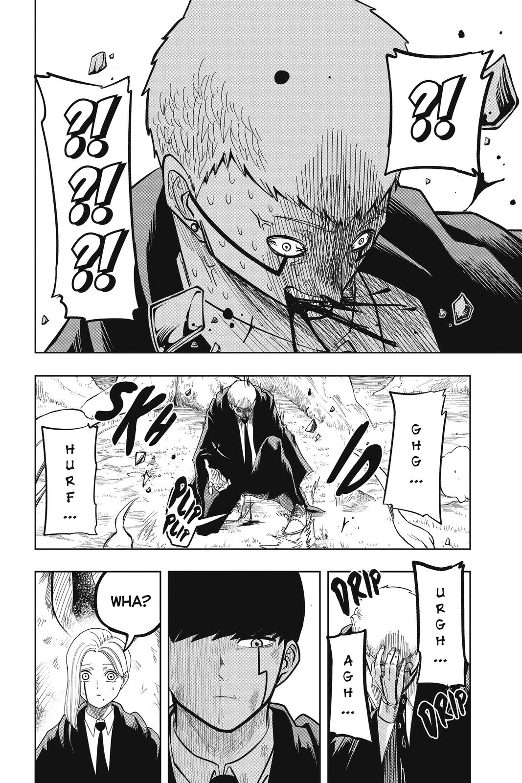 Read Mashle_ Magic and Muscles EN Manga Online