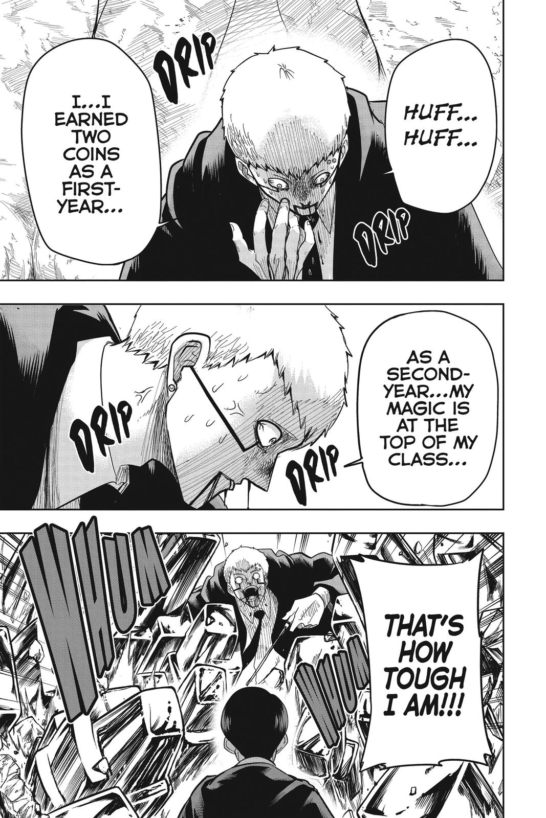 Read Mashle_ Magic and Muscles EN Manga Online