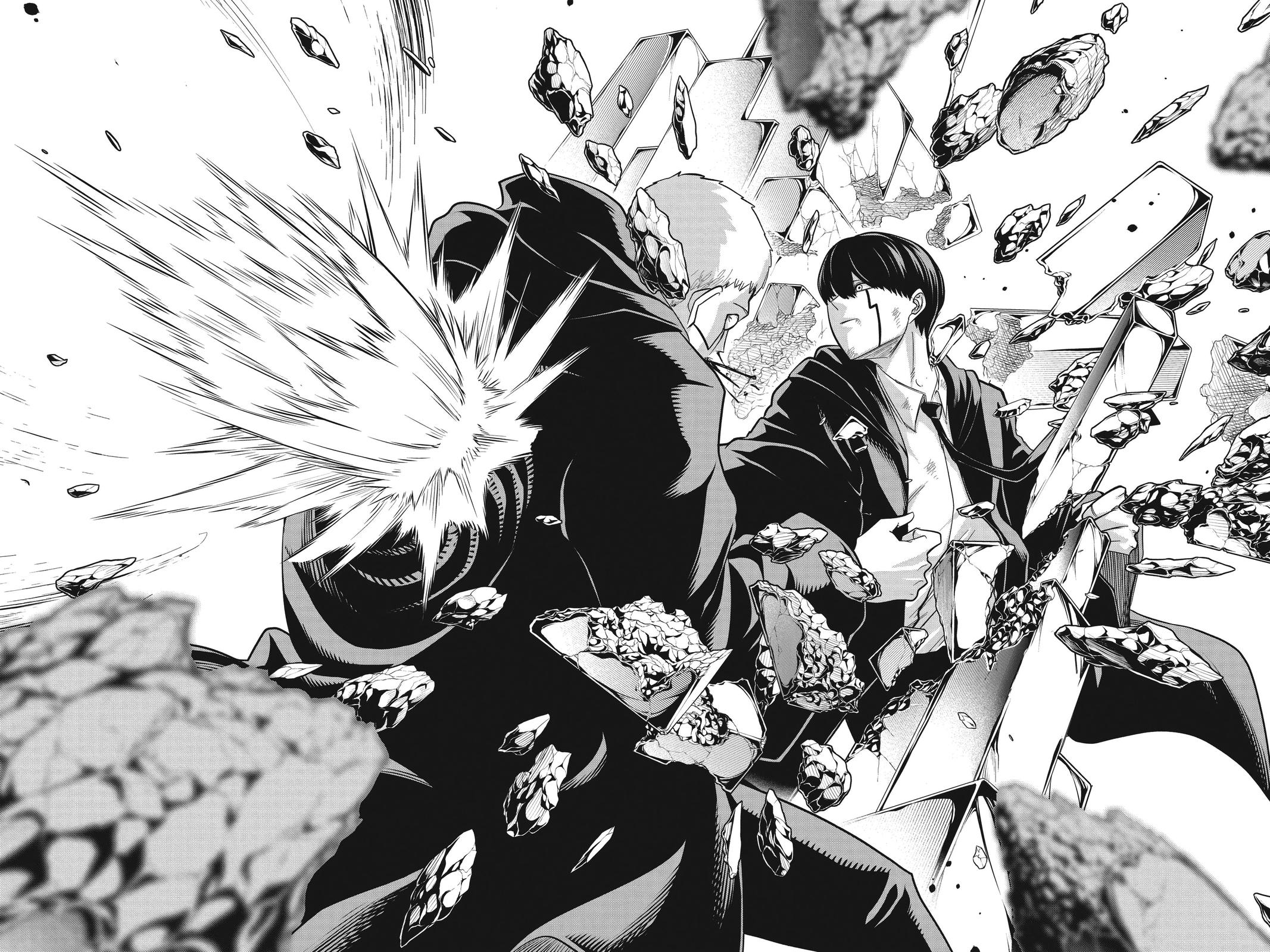 Read Mashle_ Magic and Muscles EN Manga Online