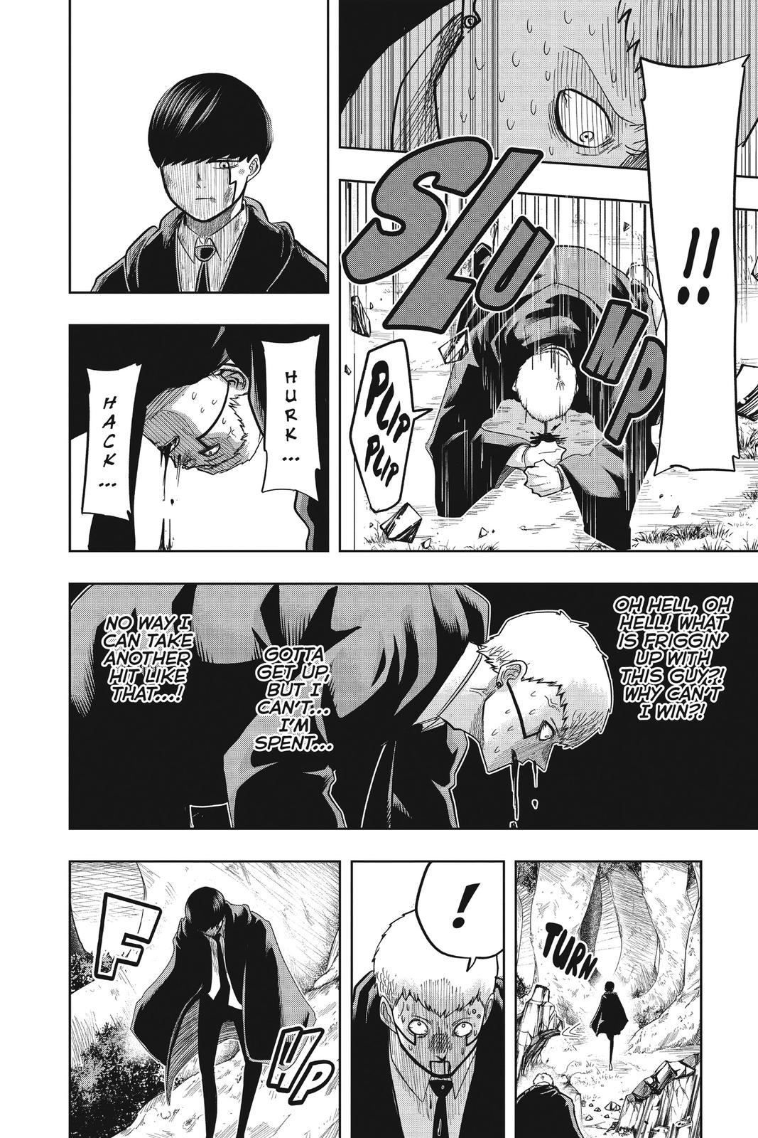 Read Mashle_ Magic and Muscles EN Manga Online