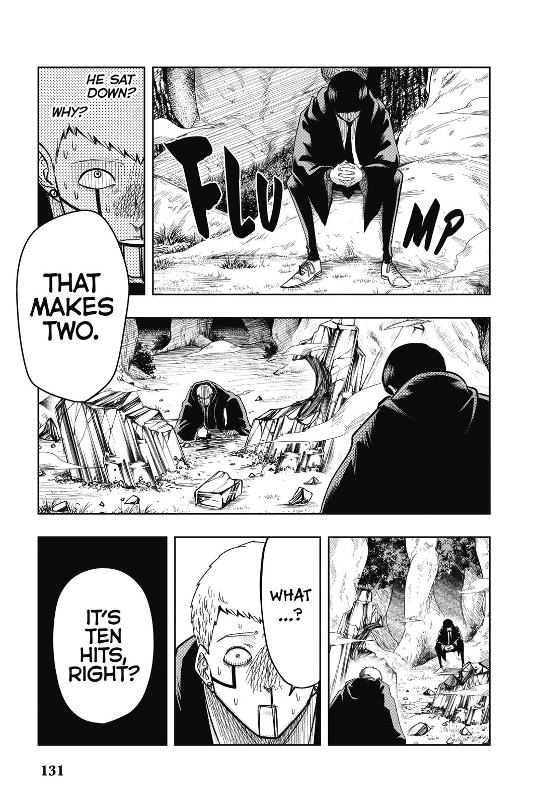 Read Mashle_ Magic and Muscles EN Manga Online