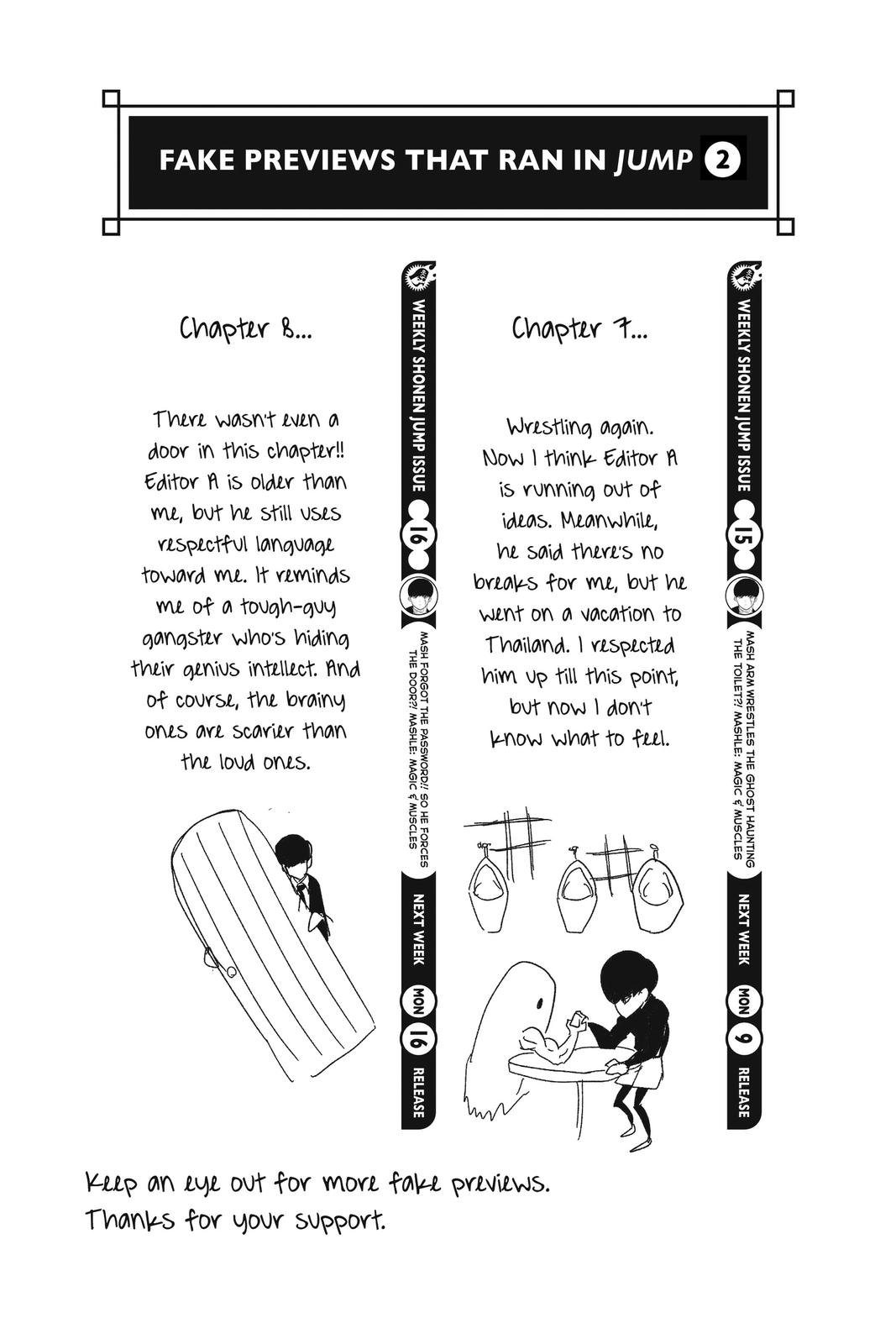 Read Mashle_ Magic and Muscles EN Manga Online