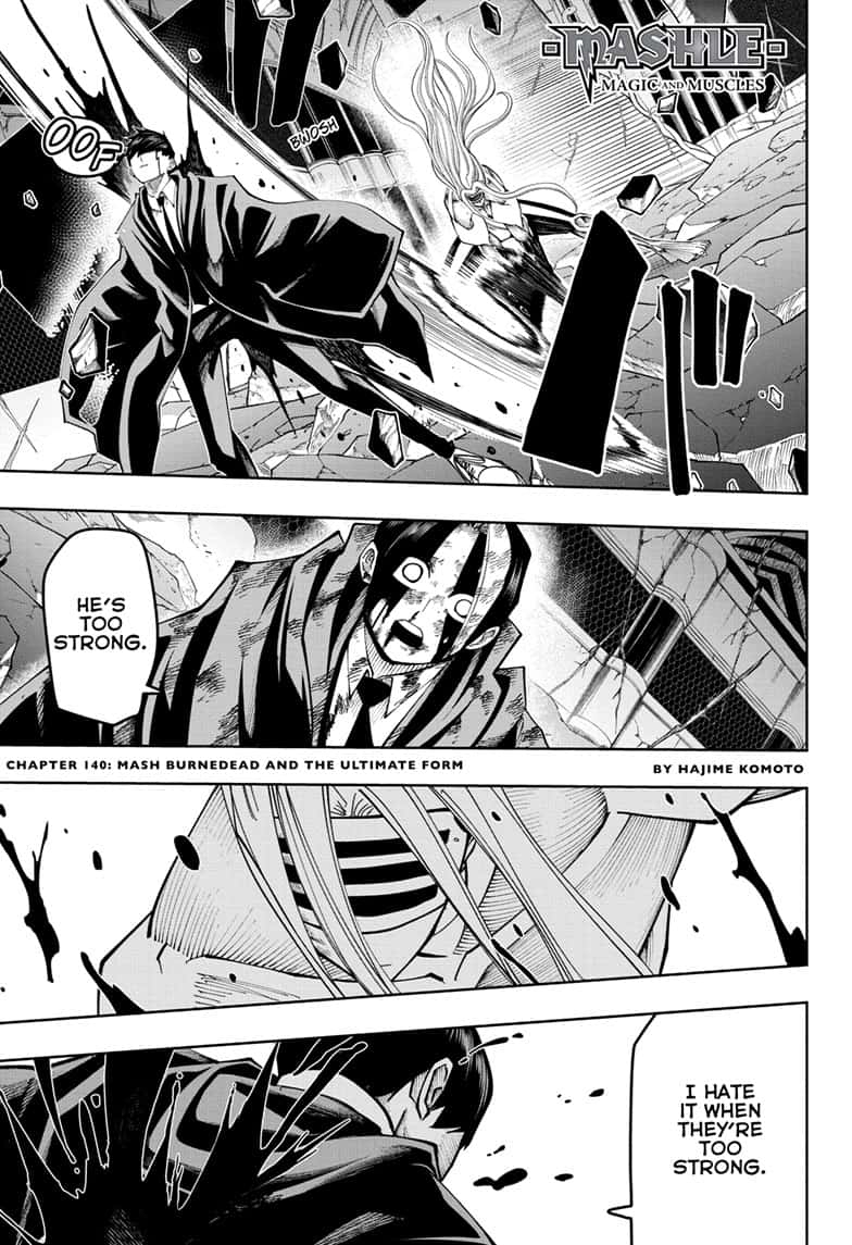 Read Mashle_ Magic and Muscles EN Manga Online