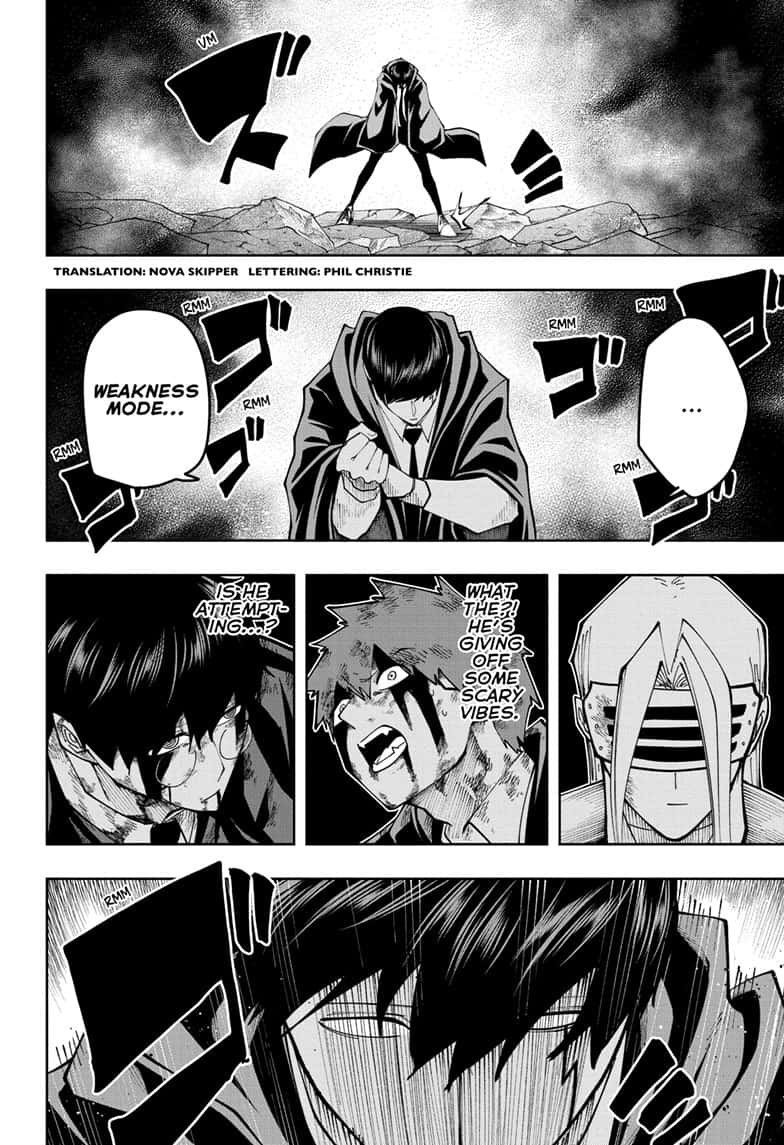 Read Mashle_ Magic and Muscles EN Manga Online