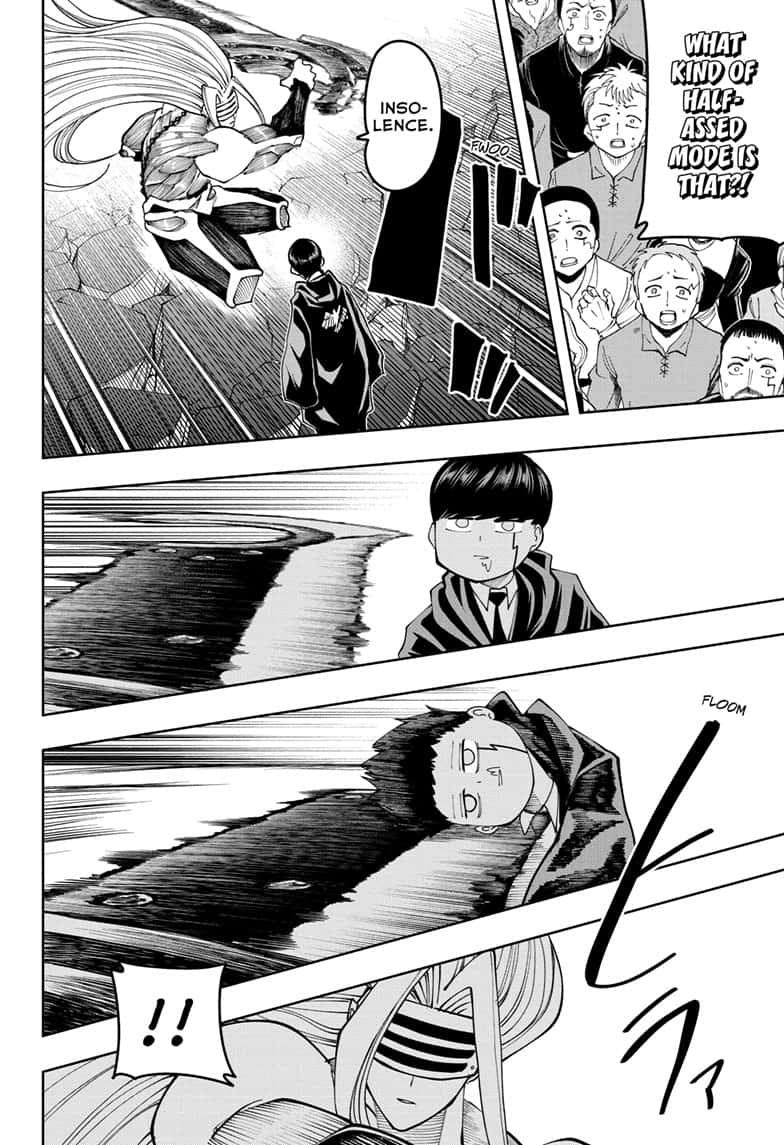 Read Mashle_ Magic and Muscles EN Manga Online