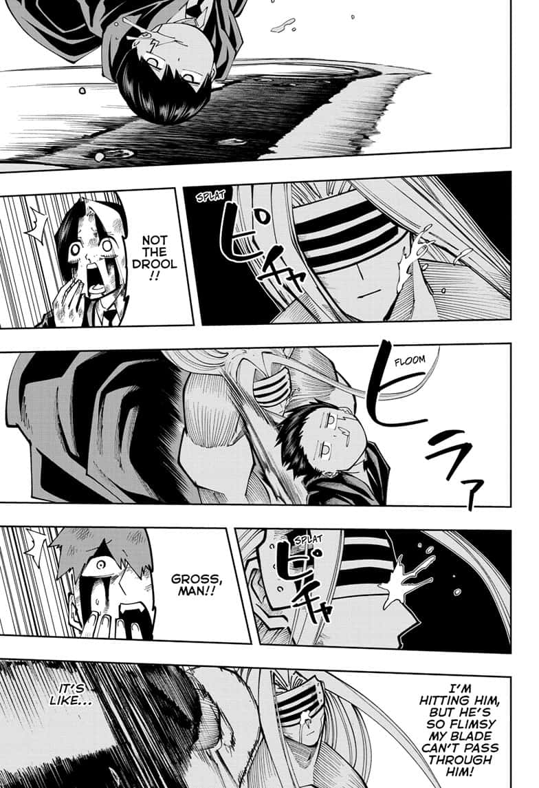 Read Mashle_ Magic and Muscles EN Manga Online