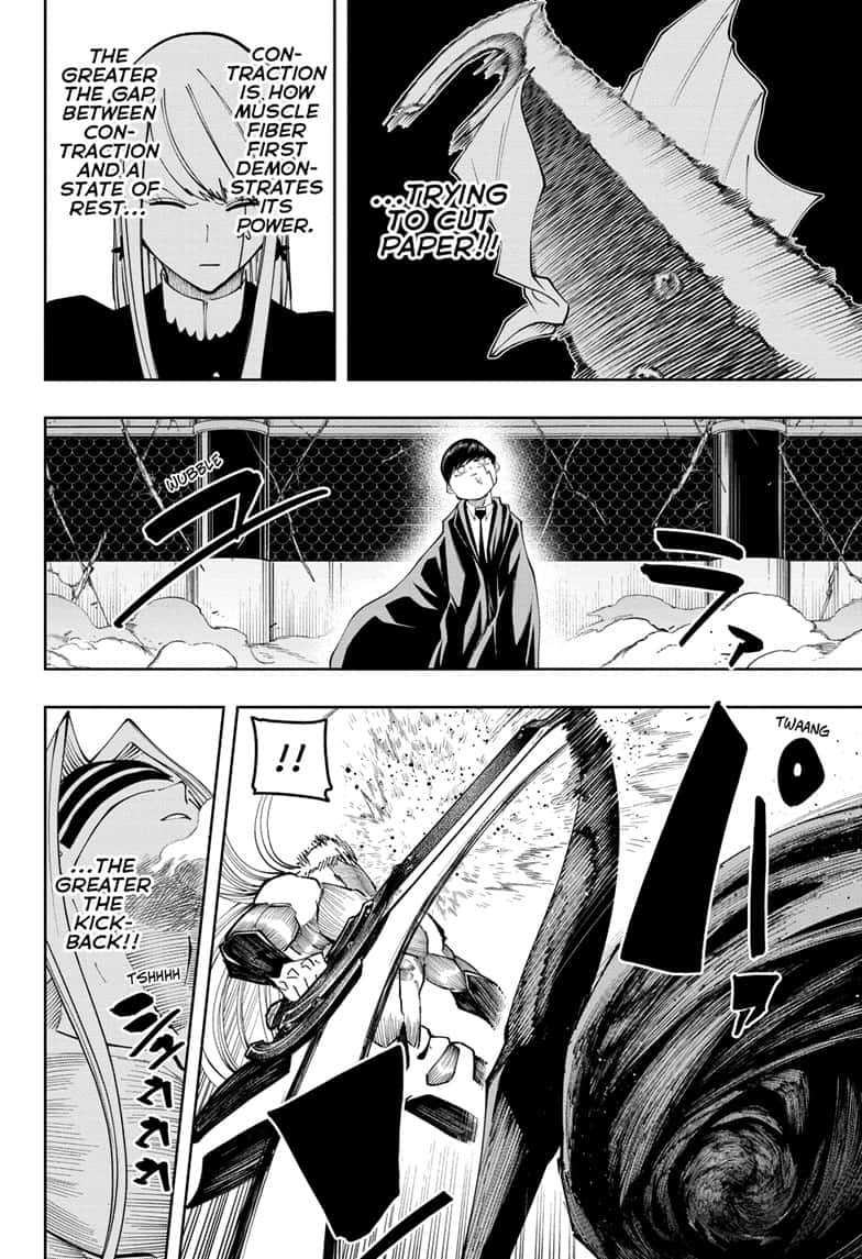Read Mashle_ Magic and Muscles EN Manga Online