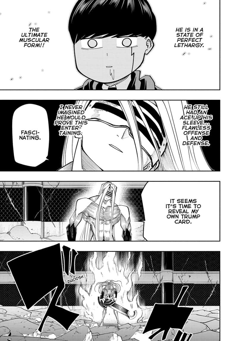 Read Mashle_ Magic and Muscles EN Manga Online