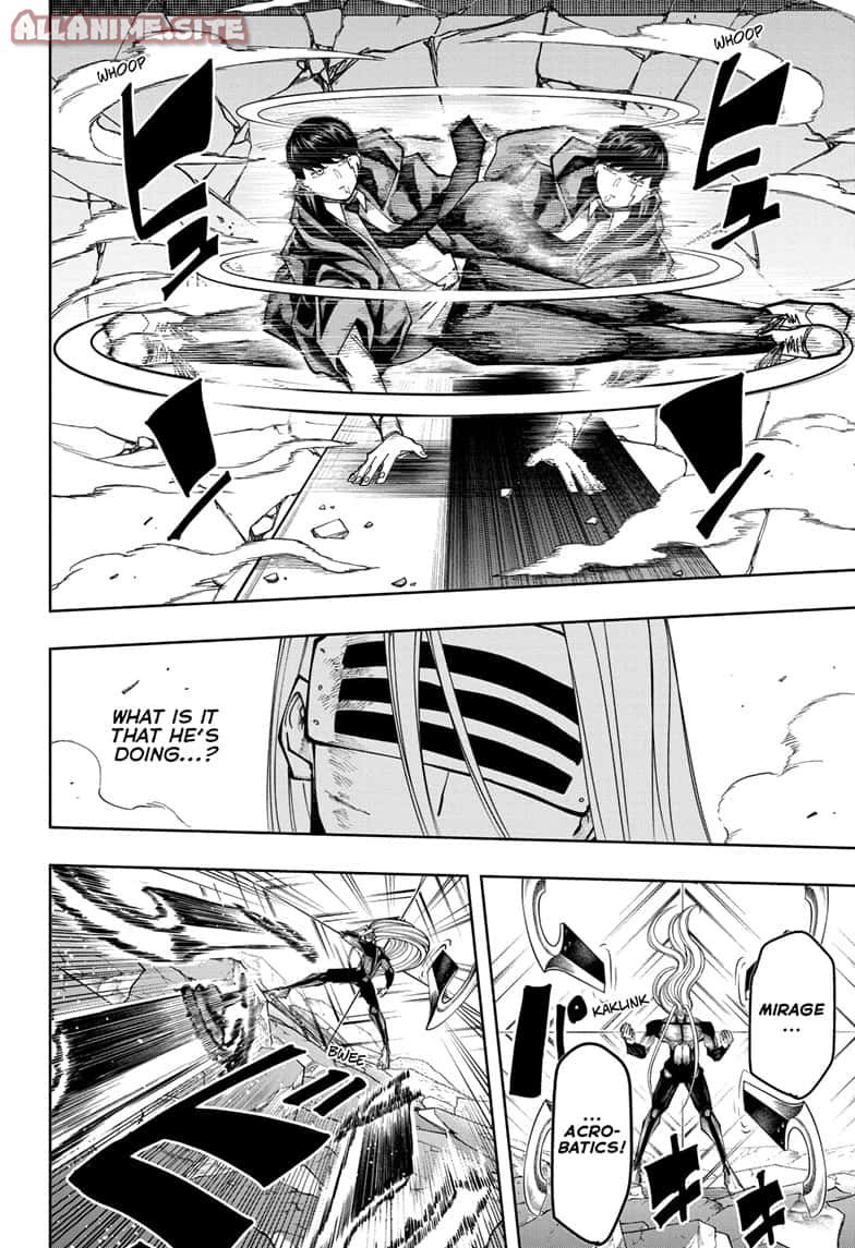 Read Mashle_ Magic and Muscles EN Manga Online