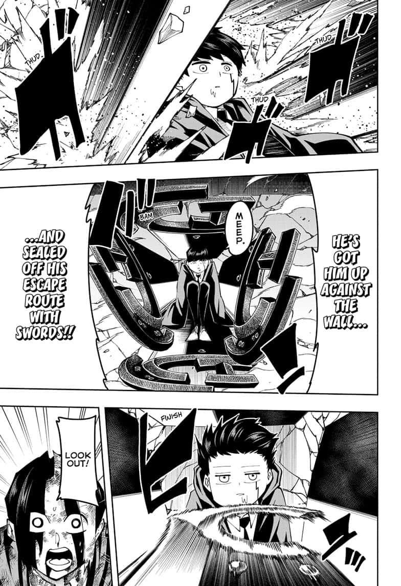 Read Mashle_ Magic and Muscles EN Manga Online