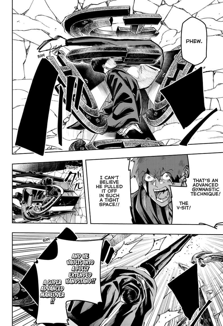 Read Mashle_ Magic and Muscles EN Manga Online