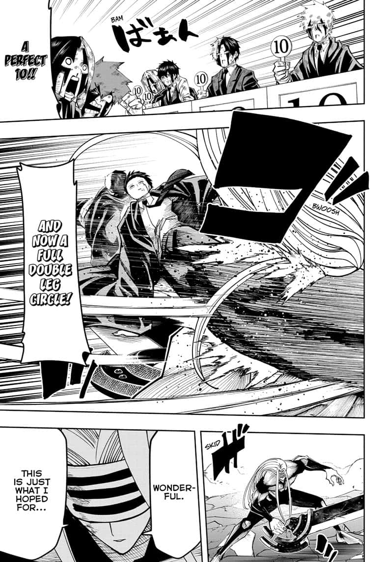 Read Mashle_ Magic and Muscles EN Manga Online