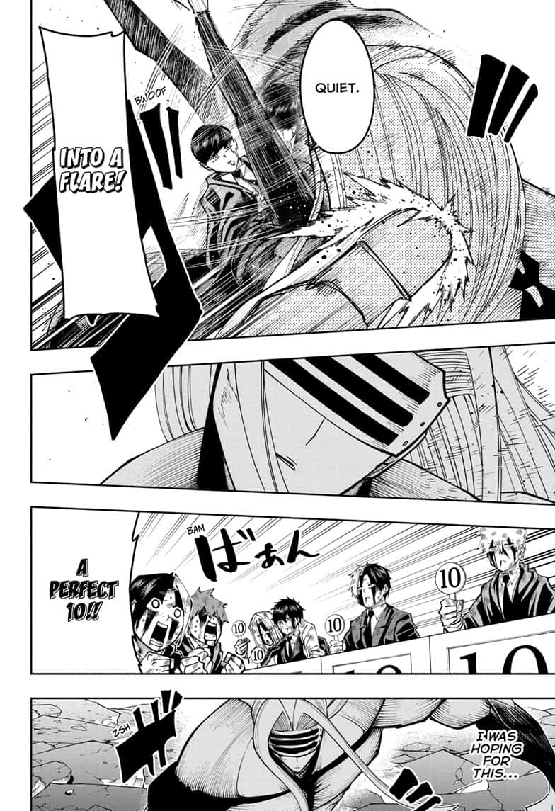 Read Mashle_ Magic and Muscles EN Manga Online