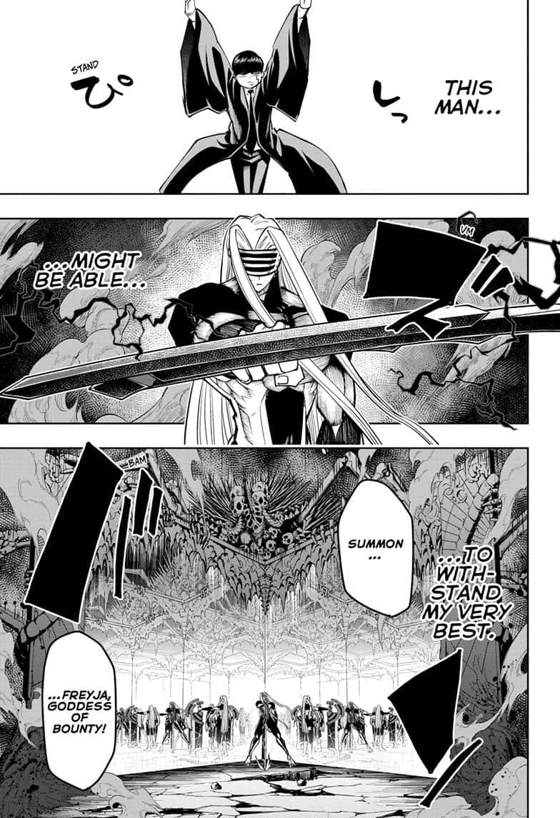 Read Mashle_ Magic and Muscles EN Manga Online