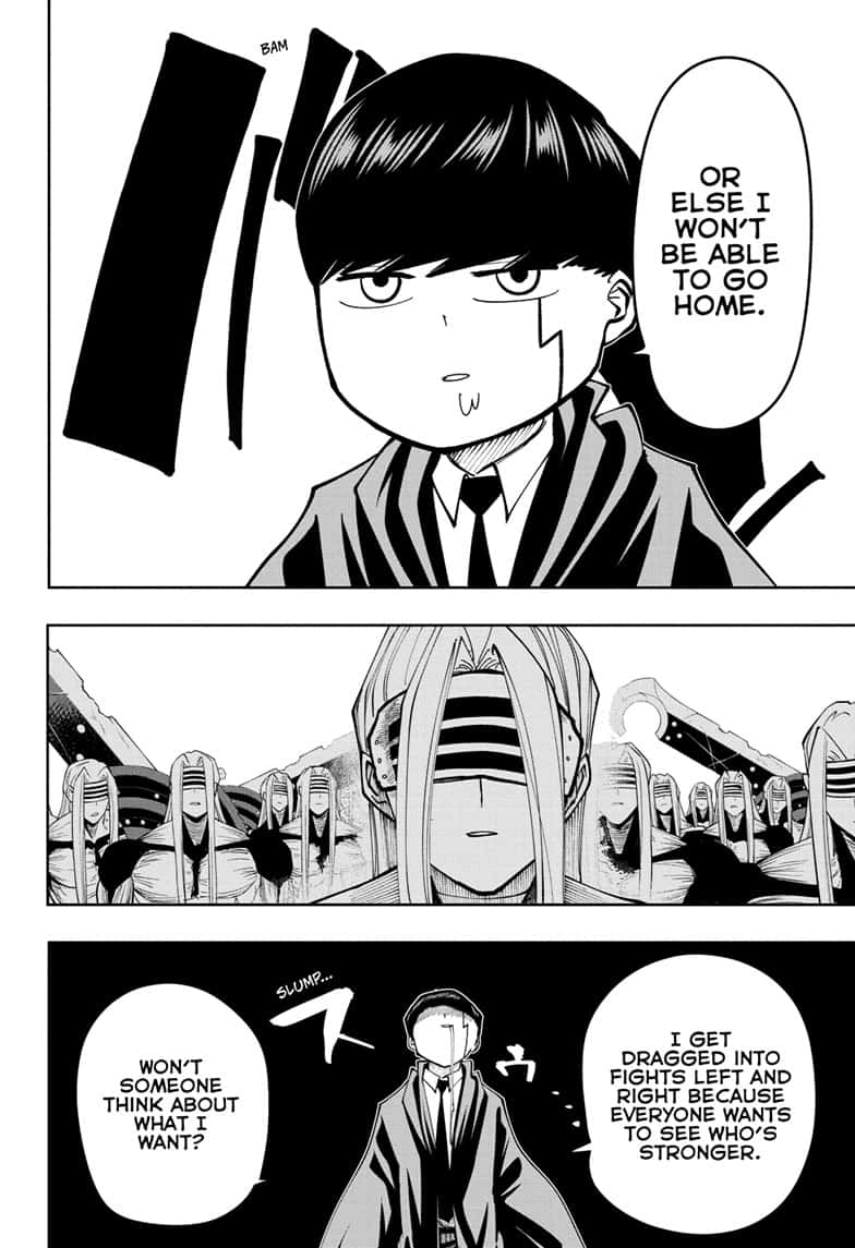 Read Mashle_ Magic and Muscles EN Manga Online