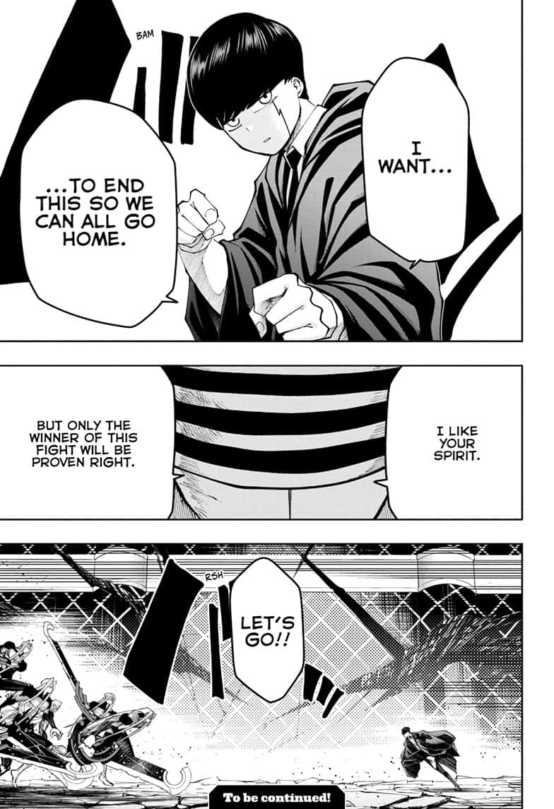 Read Mashle_ Magic and Muscles EN Manga Online