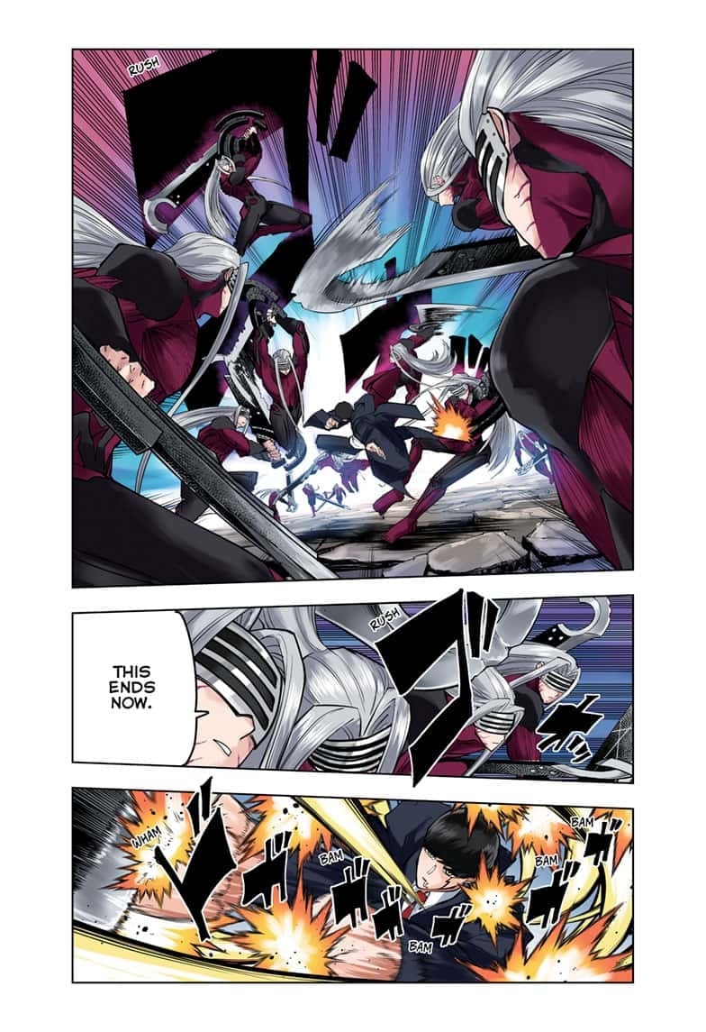 Read Mashle_ Magic and Muscles EN Manga Online