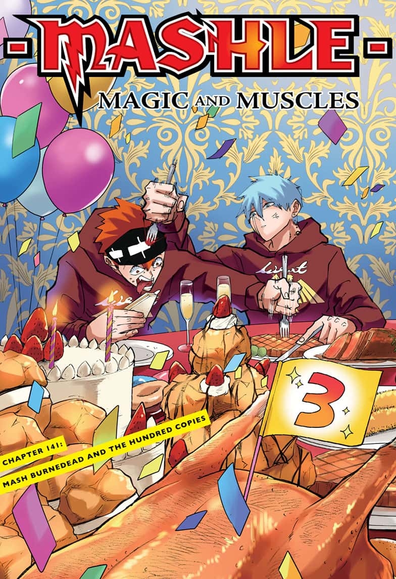 Read Mashle_ Magic and Muscles EN Manga Online