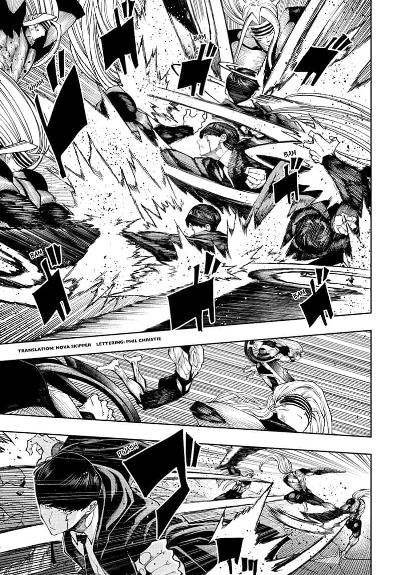 Read Mashle_ Magic and Muscles EN Manga Online
