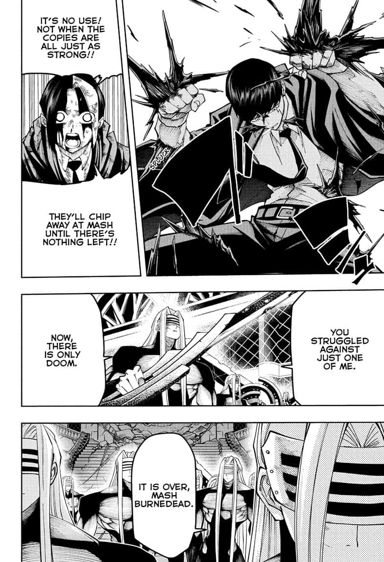 Read Mashle_ Magic and Muscles EN Manga Online