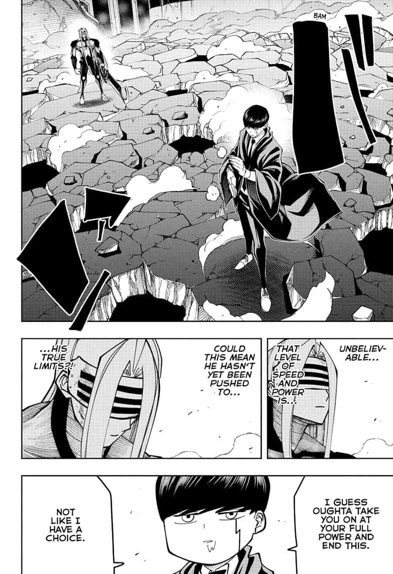 Read Mashle_ Magic and Muscles EN Manga Online