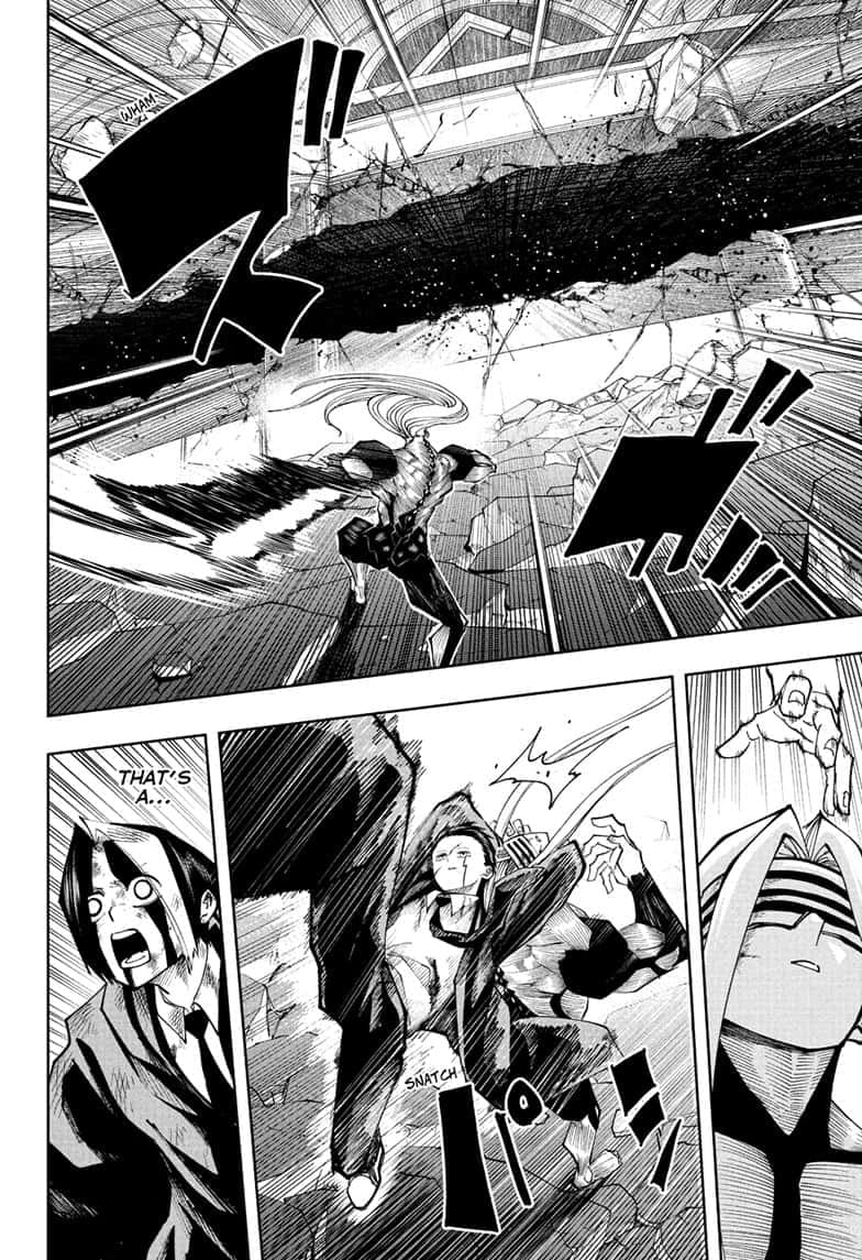 Read Mashle_ Magic and Muscles EN Manga Online