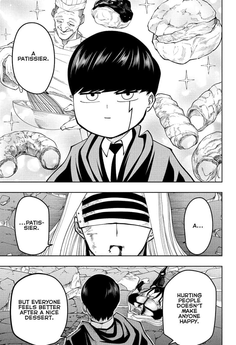 Read Mashle_ Magic and Muscles EN Manga Online