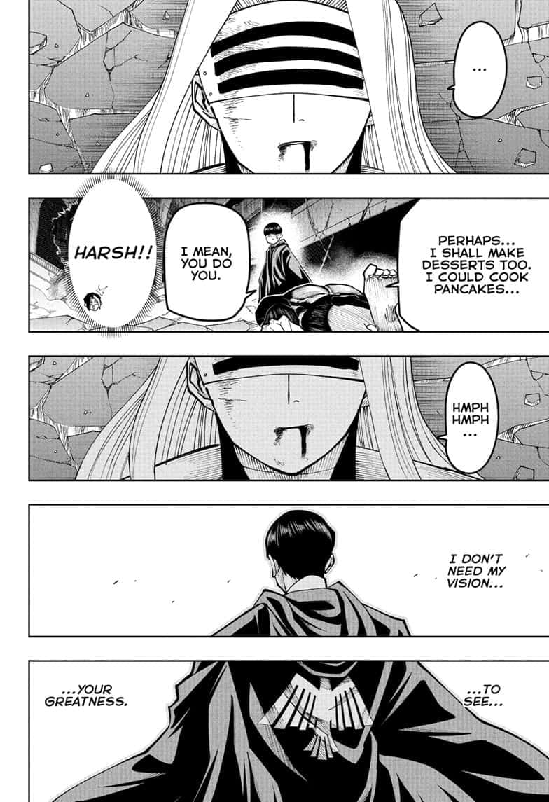Read Mashle_ Magic and Muscles EN Manga Online