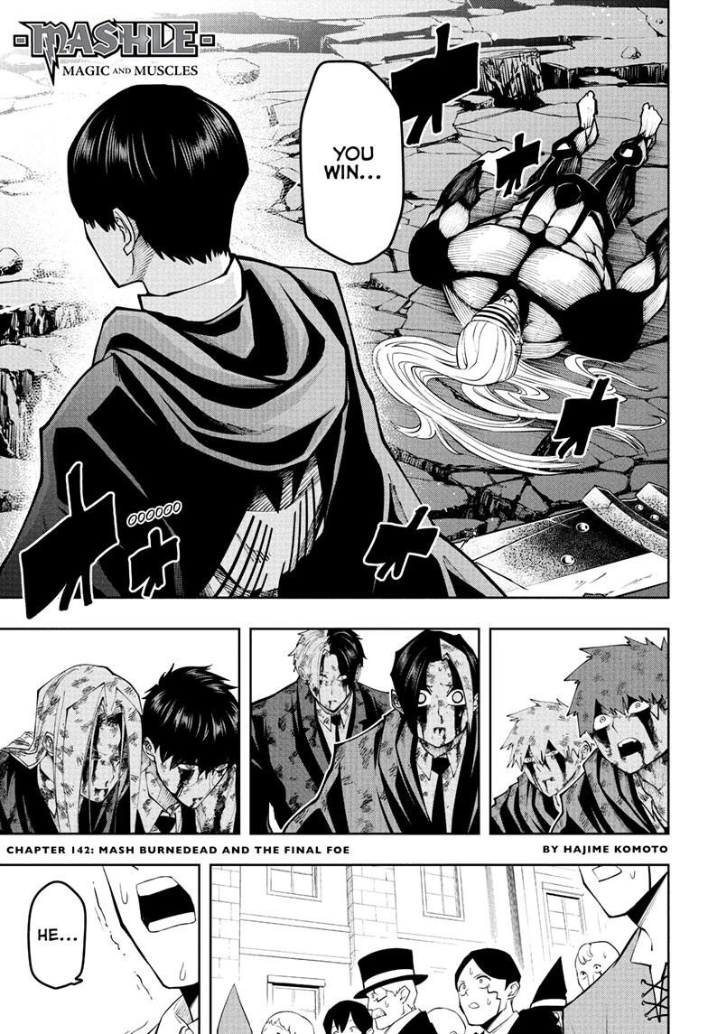 Read Mashle_ Magic and Muscles EN Manga Online