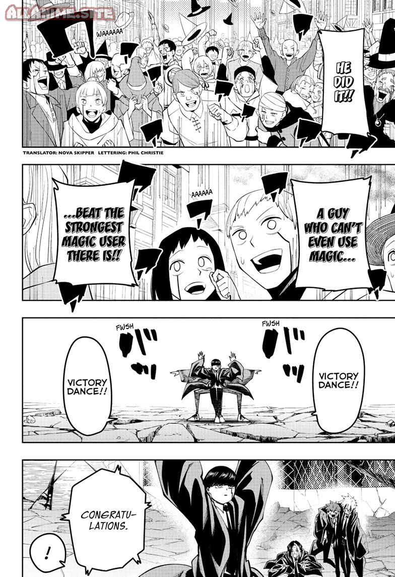 Read Mashle_ Magic and Muscles EN Manga Online