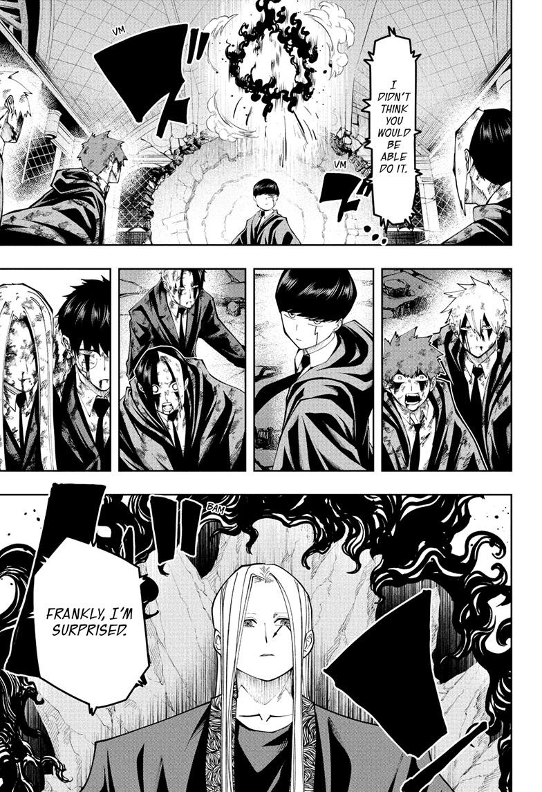 Read Mashle_ Magic and Muscles EN Manga Online