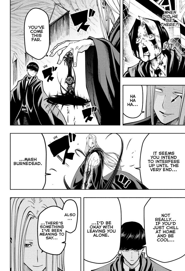 Read Mashle_ Magic and Muscles EN Manga Online