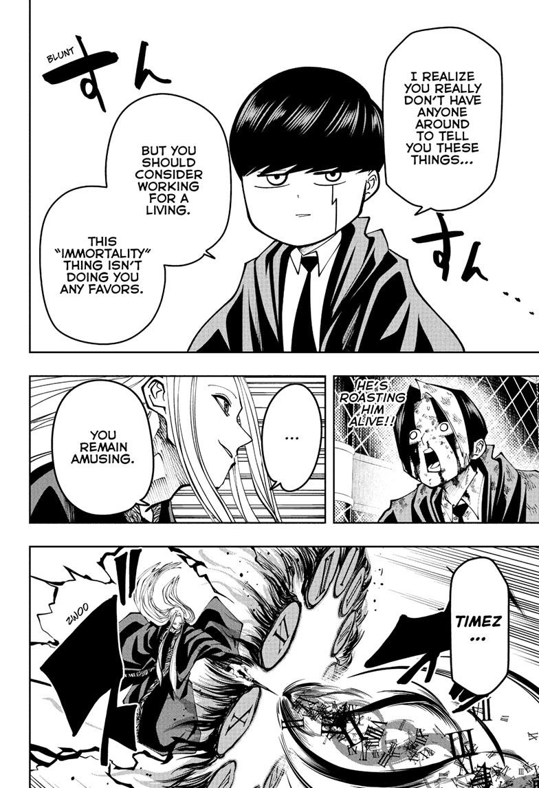 Read Mashle_ Magic and Muscles EN Manga Online