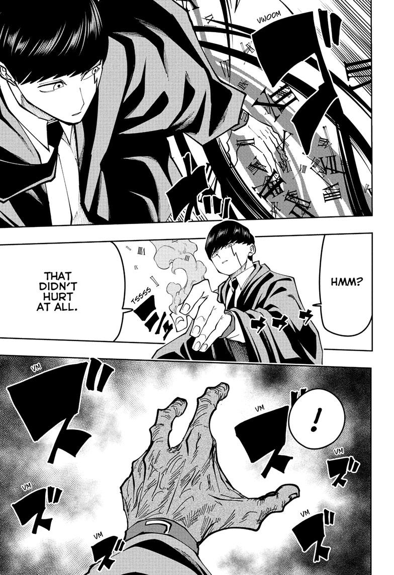 Read Mashle_ Magic and Muscles EN Manga Online