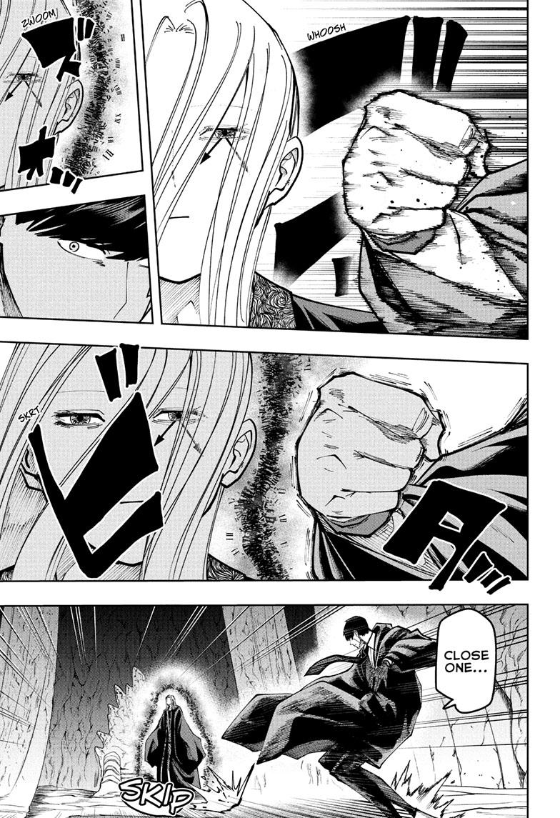 Read Mashle_ Magic and Muscles EN Manga Online