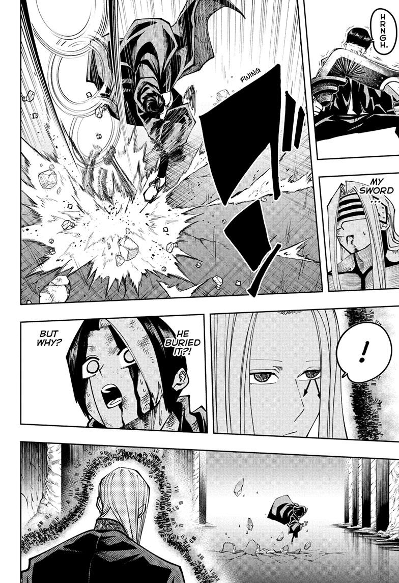 Read Mashle_ Magic and Muscles EN Manga Online