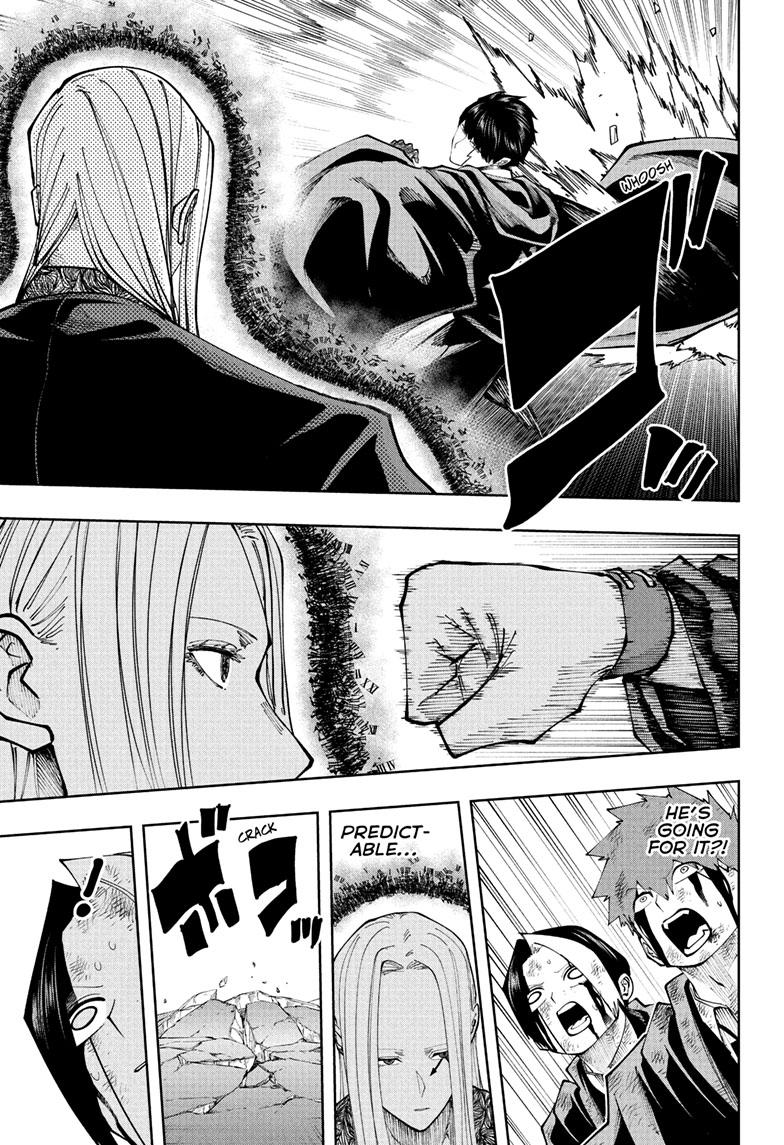 Read Mashle_ Magic and Muscles EN Manga Online